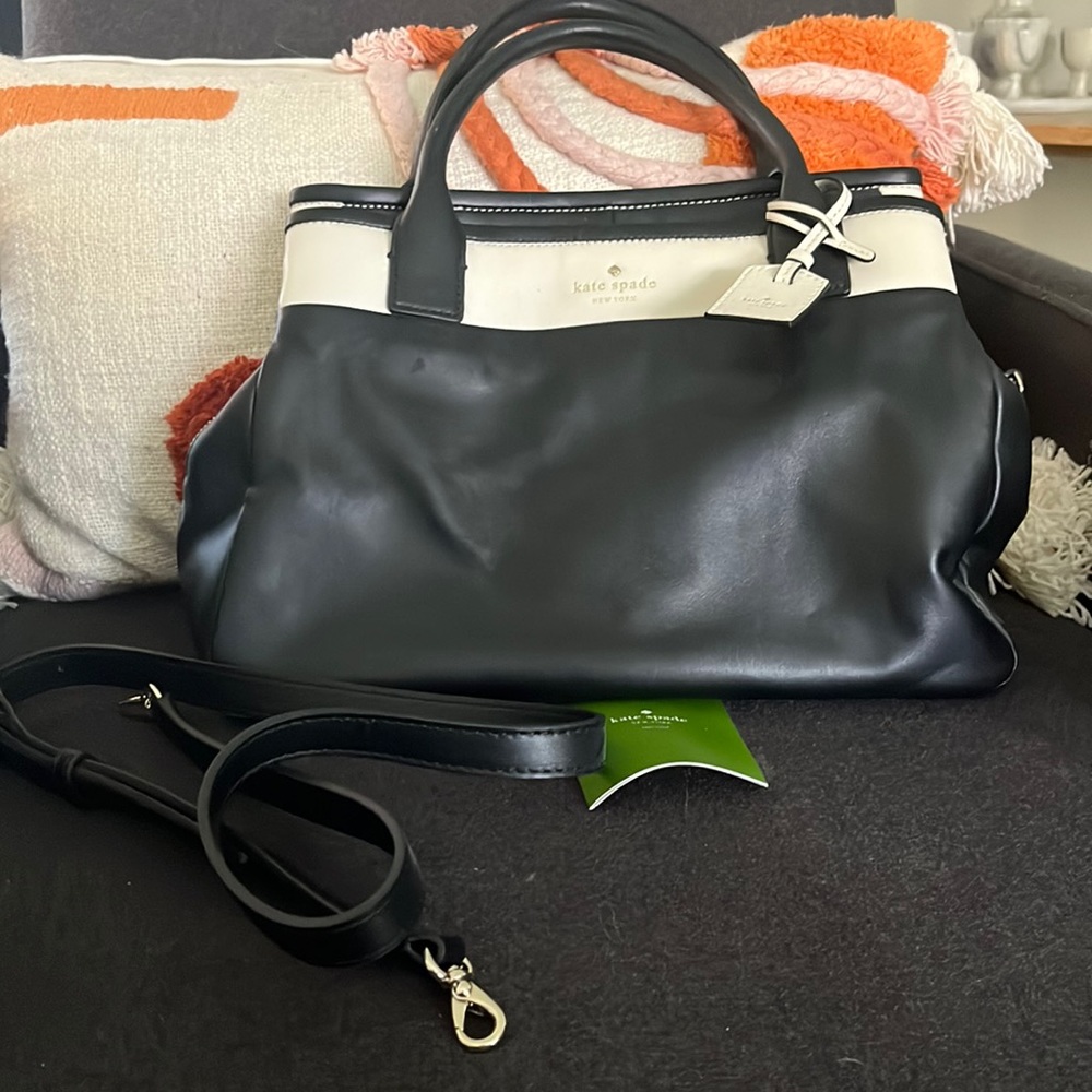 Kate Spade handbag with crossbody strap